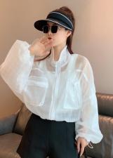 【现货】夏款轻薄彩色防晒衣，女装，恋钱