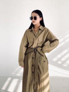 现货。半裙?衬衣,女装半身裙,是爱 SHI AN