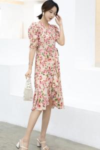 夏季连衣裙,女装连衣裙,到位