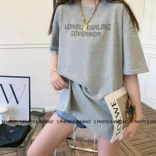 现货翅膀T，女装，泰靡