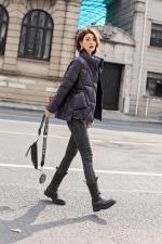 盘扣小棉衣，女装棉衣/棉服，依水云阁