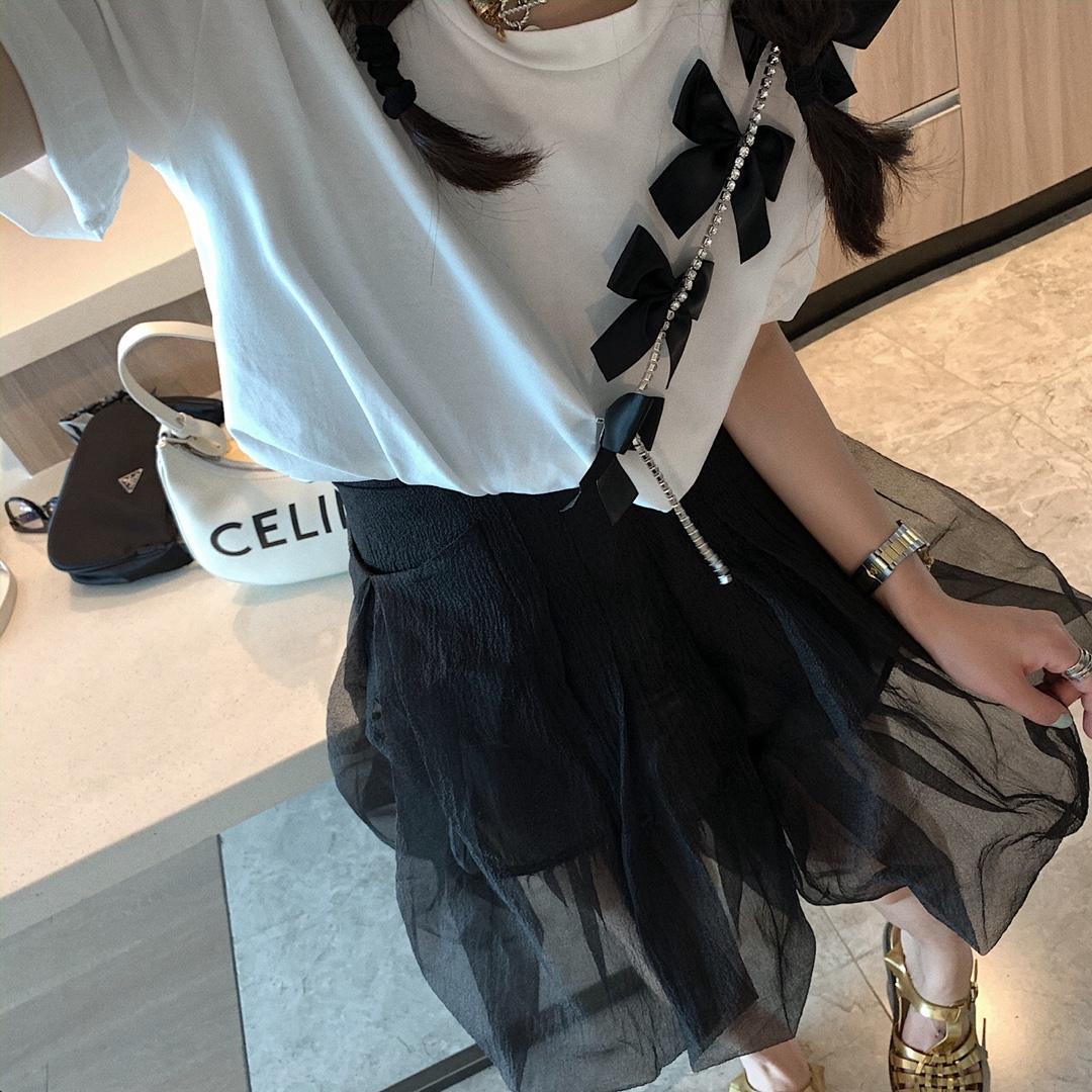 欧根纱裙裤，女装，XTZ style