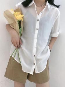 糖果色衬衫,女装衬衫,迪黎