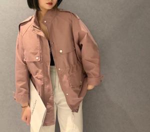 希希野子20552-1 春水洗类风衣外套,女装风衣,XXYZ