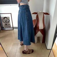 牛仔裙套装，女装职业装，BL