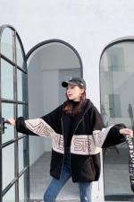 冬季新款颗粒绒外套，女装，艾伊贝雪