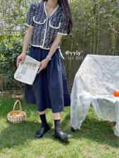 绣花套装，女装职业装，迎盈柳韵