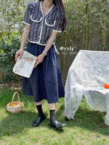 绣花套装,女装职业装,迎盈柳韵
