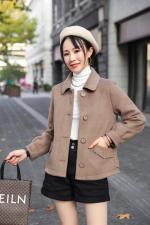 冬季韩版大衣，女装，春语雨桐