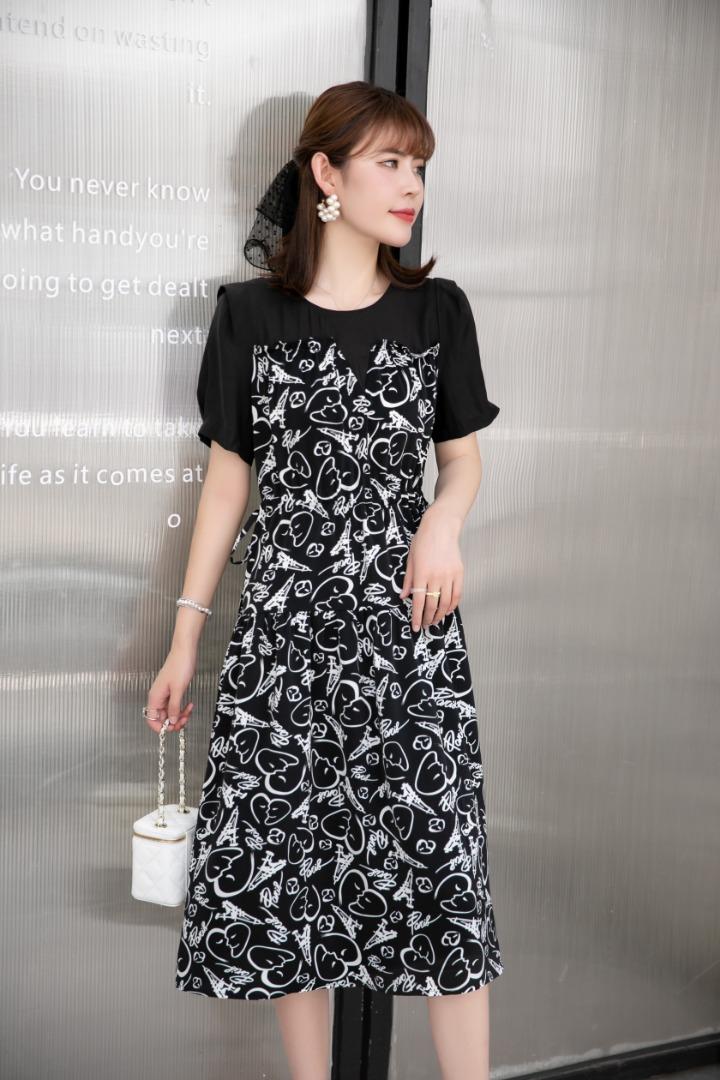 （现货）连衣裙，女装连衣裙，伊娜蕾尔
