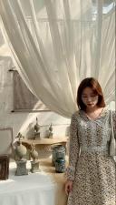 【现货】新品现货春季韩版花边碎花连衣裙，女装连衣裙，布萱