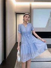 连衣裙，女装连衣裙，Mokou陌扣