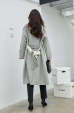 冬季新品双面羊绒大衣，女装，拉嘉图
