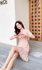 2021夏装新款现货供应三色四码，女装，艾涵