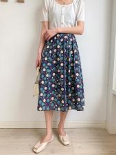 夏季半裙，女装半身裙，昕叶良品