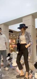 夏季西装薄外套，女装西装，冰雪兒