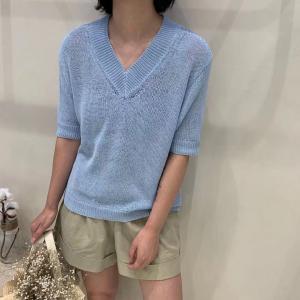 夏季新品 冰爽牛奶丝 针织,女装,ANRUILA