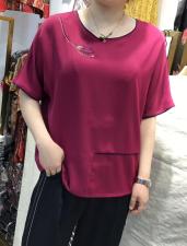 【现货】夏季新款纺丝小衫,女装,亿朵服饰