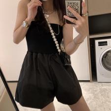 抹胸连体裤，胸罩，XTZ style