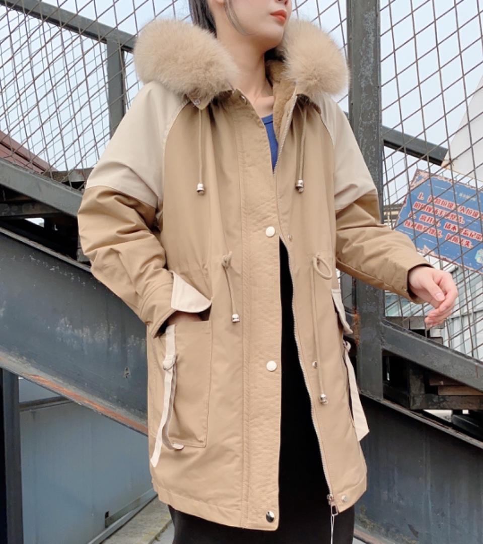 冬装派克服，女装，泰靡