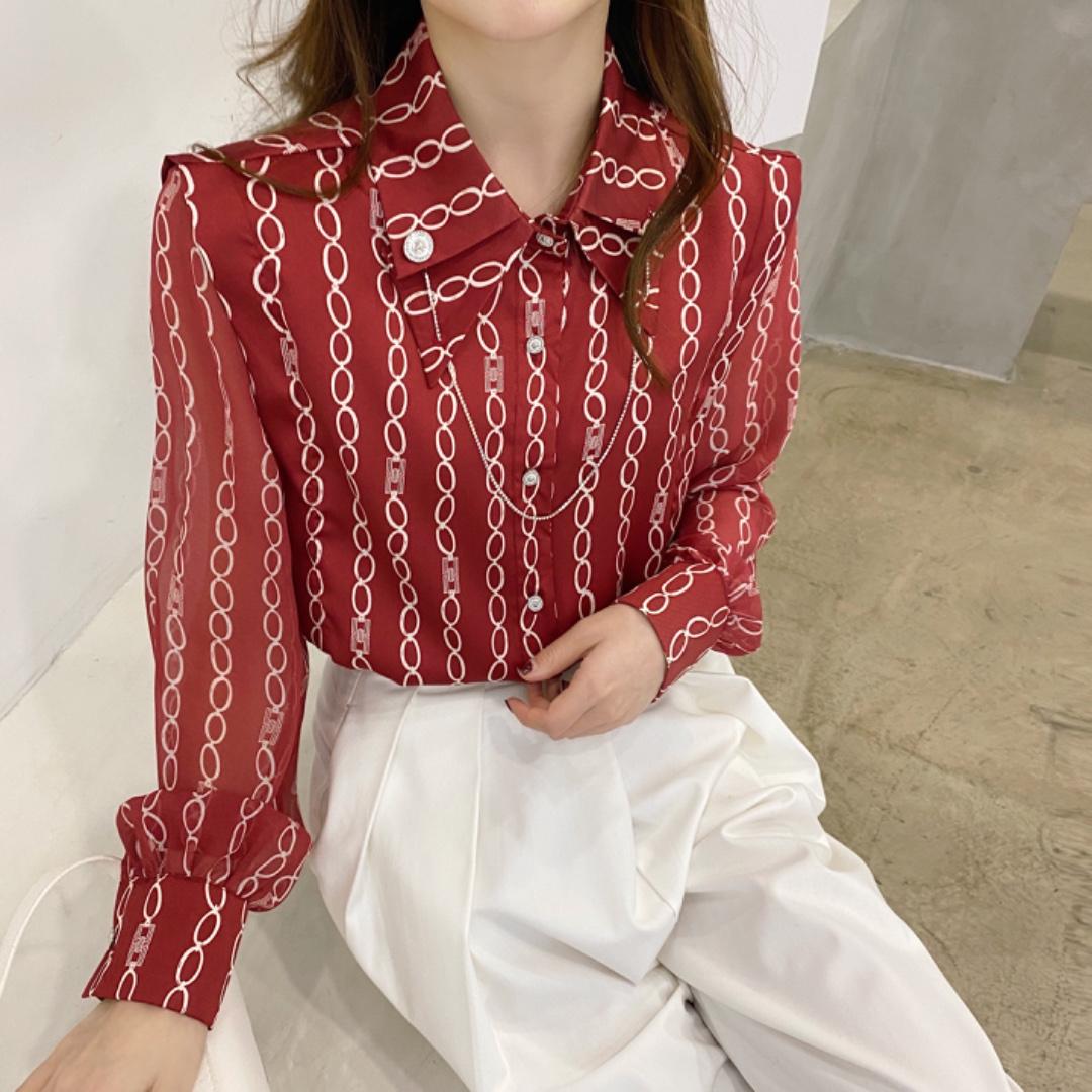 小衫，重工艺设计，女装，炅缇恩