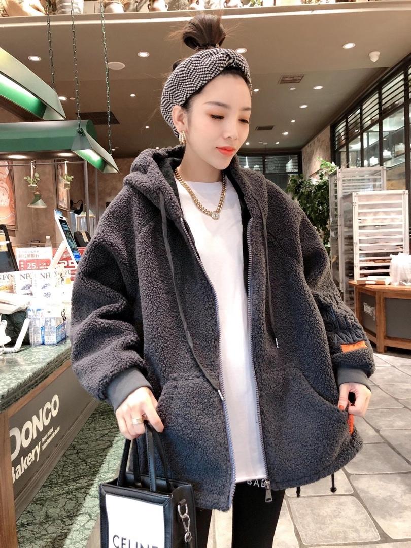 刺绣款加厚外套，女装，一杭