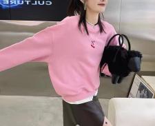 2021春款冲浪彩色卫衣，女装卫衣/绒衫，炫女孩