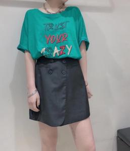 新款印花T，女装，莎拉