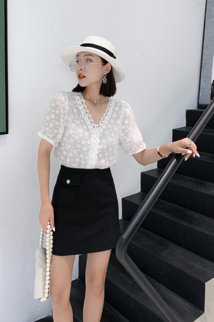 夏季新款小衫，女装，芯俪歌 芭绯
