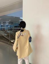 春装薄西服，女装，6·9衣社