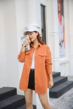 2021春款外套，女装，红雀纺