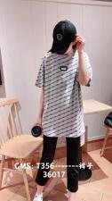 印字母T，女装，歌玛索 GMS