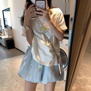 刺绣花苞短裤,女装,XTZ style