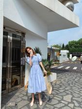 2021夏季新款，女装，V/A