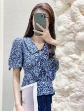 韩版荷叶边小衫，女装，WW9