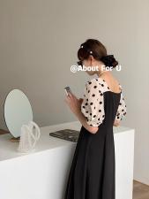 现货连衣裙，女装连衣裙，泰靡