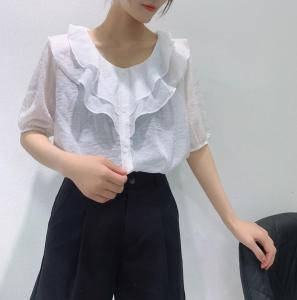 夏季新款小衫,女装,古泥