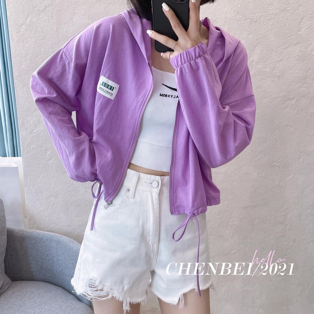 防晒衣，女装，晨贝