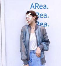 【爆版】俩面穿彩色防晒衣，女装，YEAXIU(6F)