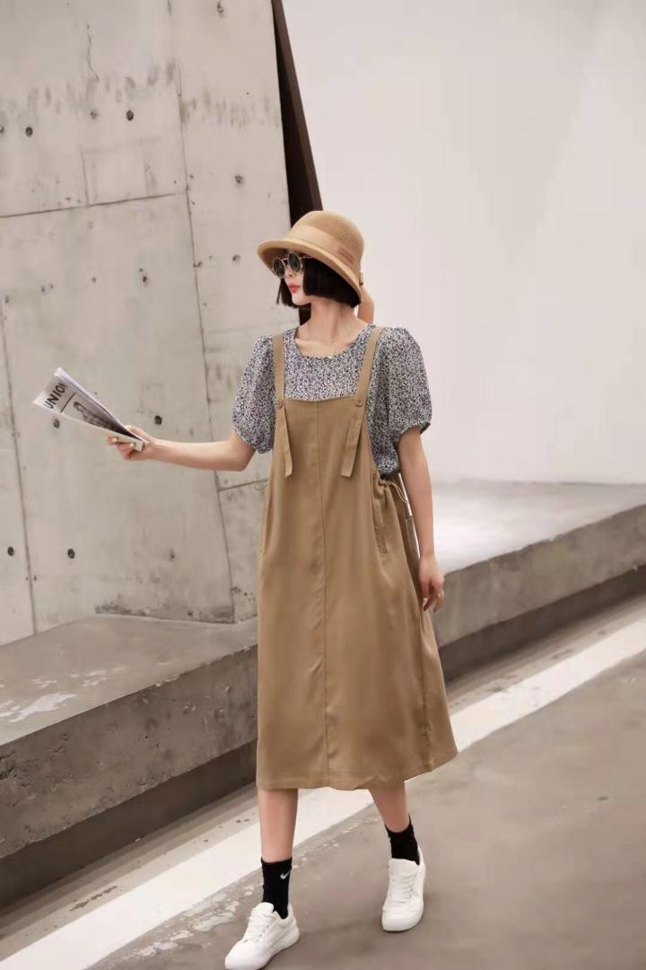 连衣裙，女装连衣裙，三和·跳跳板