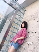 现货，格子上衣，女装，ZYDZ在依店主