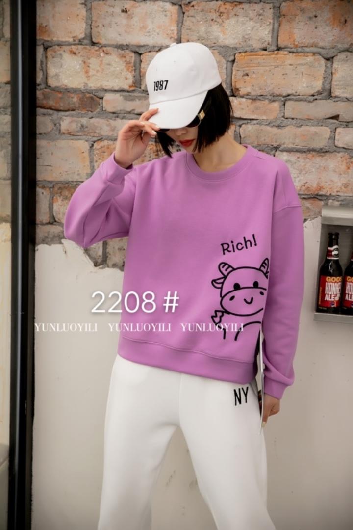 2021春季卫衣，女装卫衣/绒衫，云落伊里
