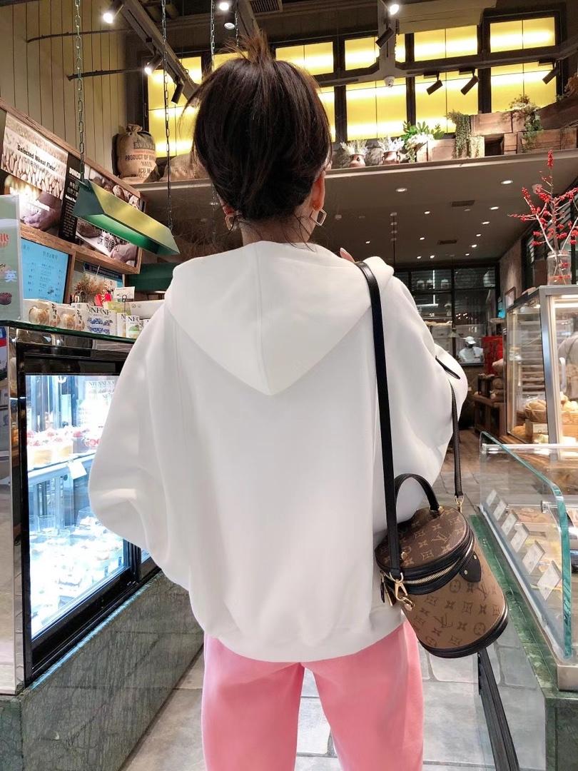 带帽彩色外套，女装，一杭