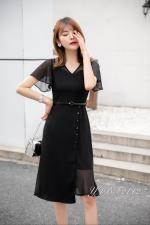 2021夏季新款连衣裙，女装连衣裙，衣佳佰分