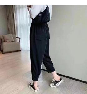 休闲哈伦裤，女装，斯帛芬迪