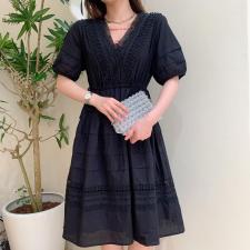 现货连衣裙，女装连衣裙，欧洛佛
