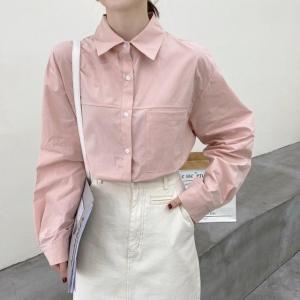 春季衬衫，女装衬衫，DM(4F)