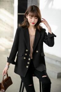 春款西装,女装西装,艾美欧歌