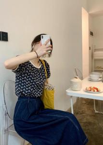 【现货】OURS.夏季新款 重工水溶绣小衫,女装,OURS