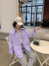 2021年春款韩版休闲衬衫，女装衬衫，圣伊敏